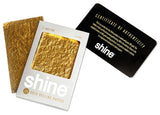 SHINE 24K Goldpapier 1 1/4 Size