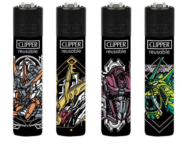 CLIPPER ROBOT INVASION – Gargaland