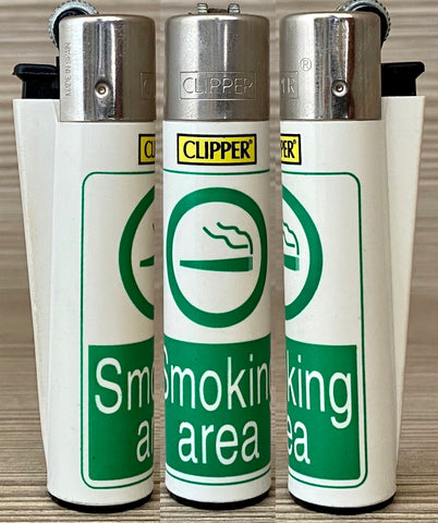 CLIPPER SMOKING AREA