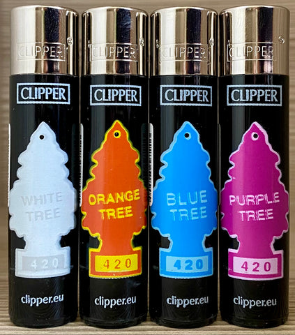 CLIPPER COLOURS TREES