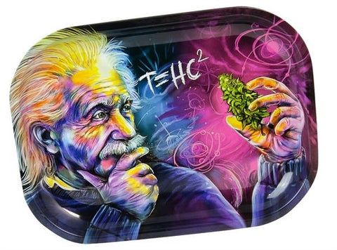 ROLLING TRAY THC "Einstein T = HC2"  MINI