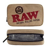 RAW SMELL PROOF SMOKERS POUCH LARGE
